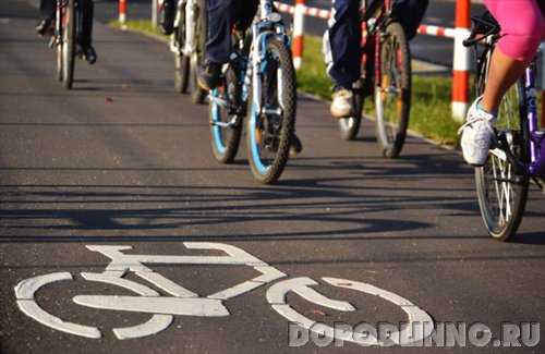 Полосы для велосипедистов